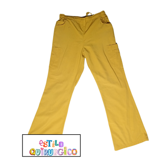 PANTALON MOSTAZA 5PS