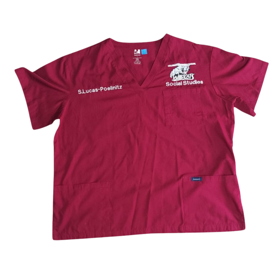 FILIPINA GUINDA CON LOGO 63FXL