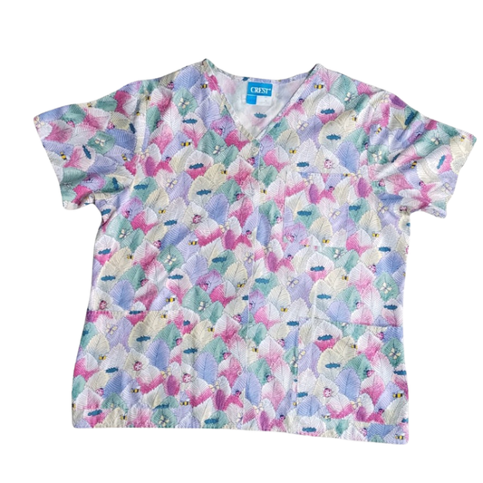 FILIPINA ESTAMPADO BOTONES 65FXL