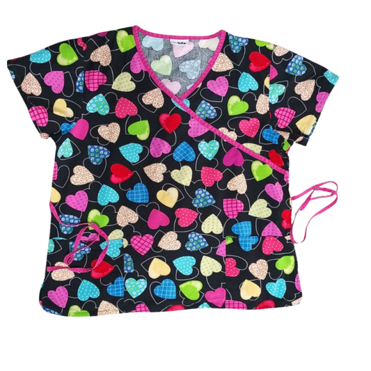 FILIPINA ESTAMPADA CORAZONES 66FL