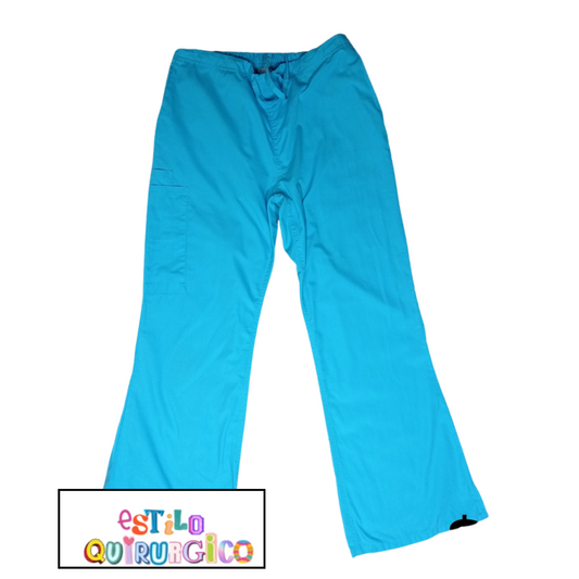 PANTALON AZUL CIELO 6PS