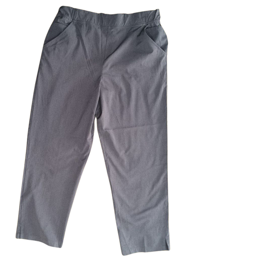 PANTALON GRIS 6PXL