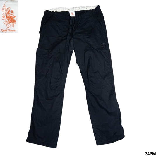 PANTALON NEGRO 74PM