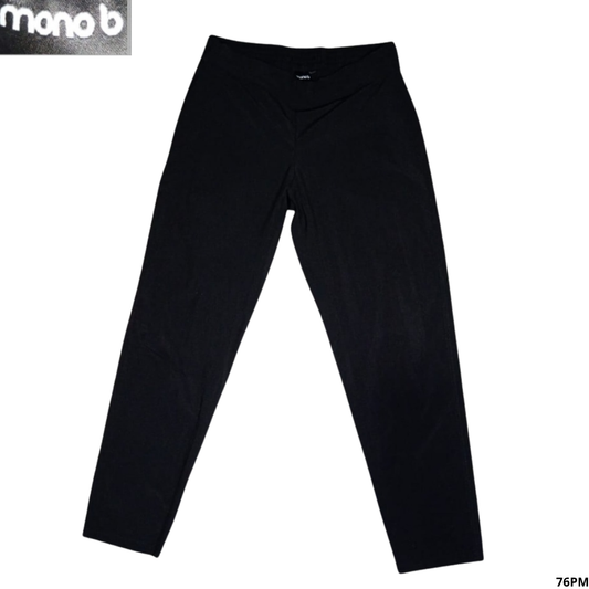 PANTALON NEGRO 76PM