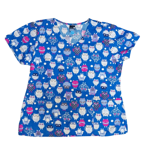 FILIPINA ESTAMPADA BUHOS 77FL