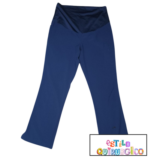 PANTALON AZUL MARINO EMBARAZADA 7PS
