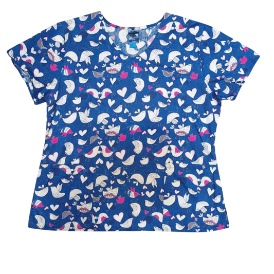 FILIPINA ESTAMPADA PAJARO 81FL