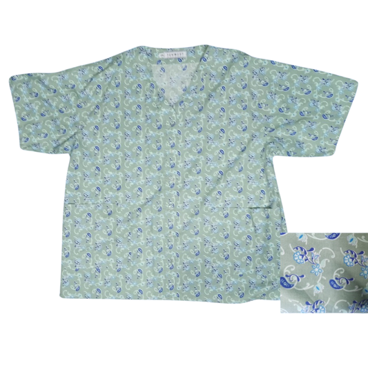 FILIPINA ESTAMPADA FLORAL 8F2XL