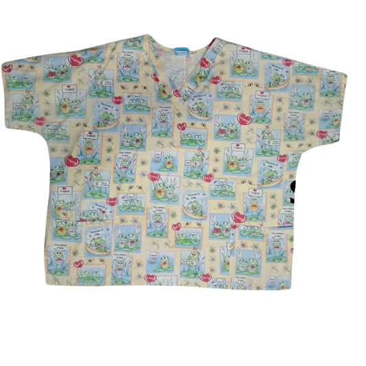 FILIPINA ESTAMPADO RANAS 8F3XL
