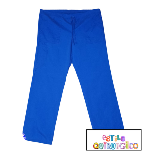 PANTALON AZUL 8PS