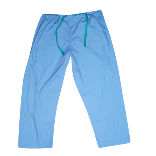 PANTALON AZUL CIELO 9P2XL