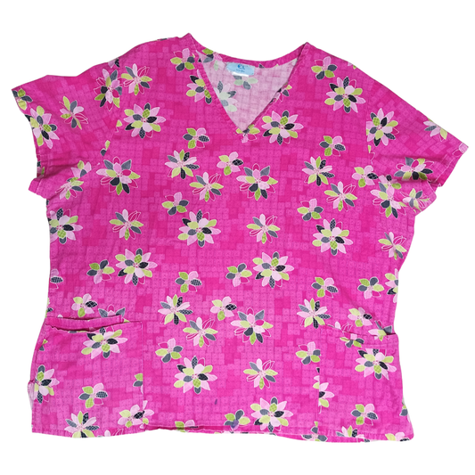 FILIPINA ESTAMPADO ROSADO FLORE A11F2XL