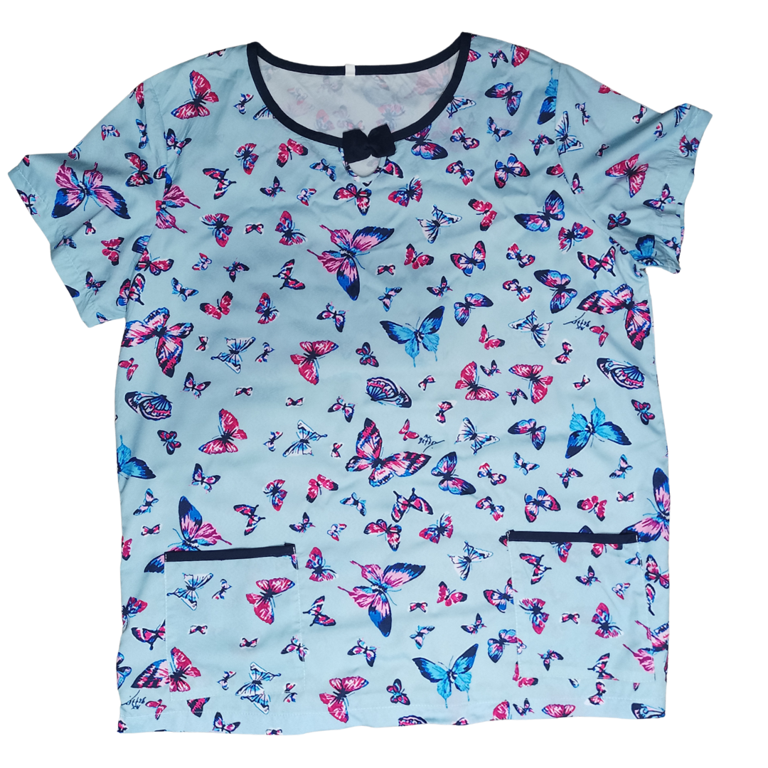 FILIPINA ESTAMPADO MARIPOSAS A12F2XL