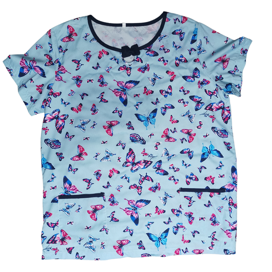 FILIPINA ESTAMPADO MARIPOSAS A12F2XL