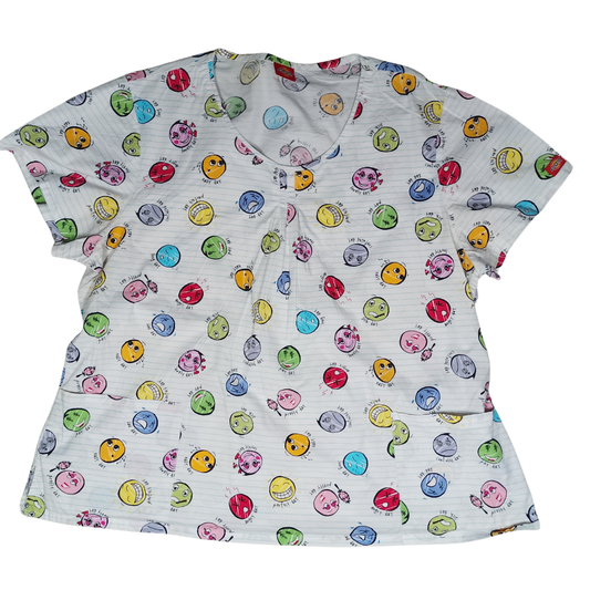 FILIPINA ESTAMPADO CARAS A14FXL