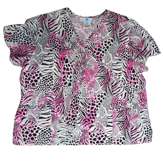 FILIPINA ESTAMPADO ANIMAL PRINT ROSA A15F2XL