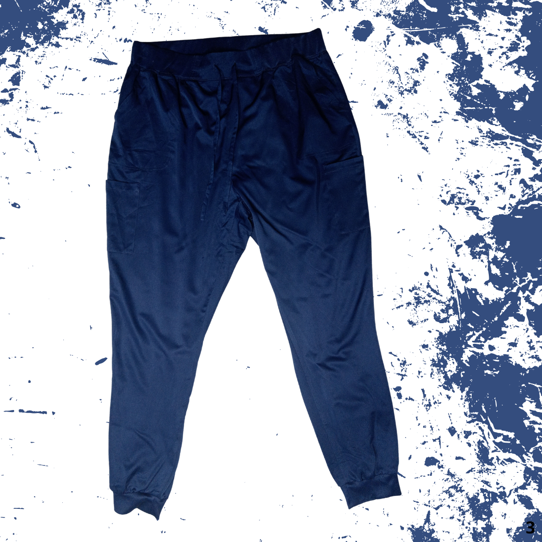 PANTALON AZUL MARINO A1P2XL