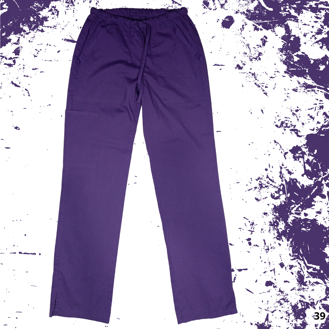 PANTALON MORADO A1P2XS