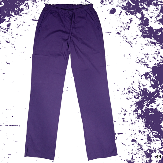 PANTALON MORADO A1P2XS