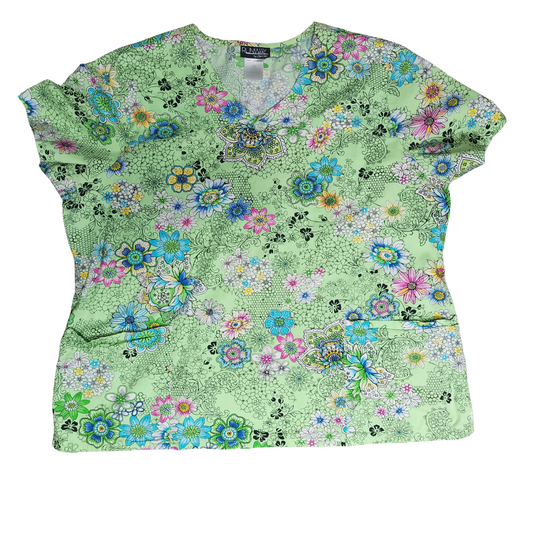 FILIPINA ESTAMPADO VERDE A2F2XL