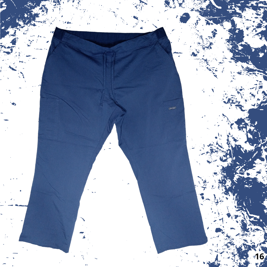 PANTALON AZUL MARINO A2PXL
