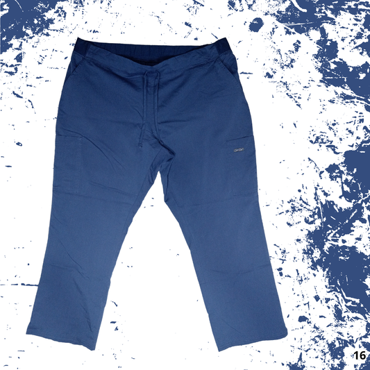 PANTALON AZUL MARINO A2PXL