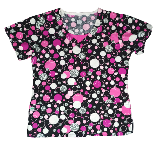 FILIPINA ESTAMPADO PUNTOS ROSAS A3FS