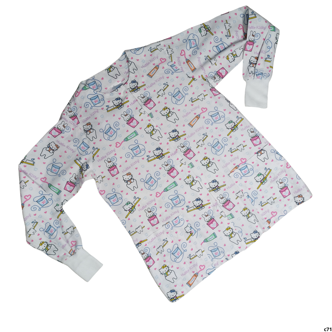 CUBREPOLVO ESTAMPADO HELLO KITTY A4CXS