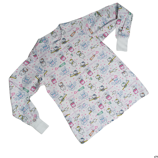 CUBREPOLVO ESTAMPADO HELLO KITTY A4CXS