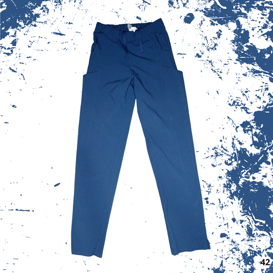 PANTALON AZUL MARINO A4PXS