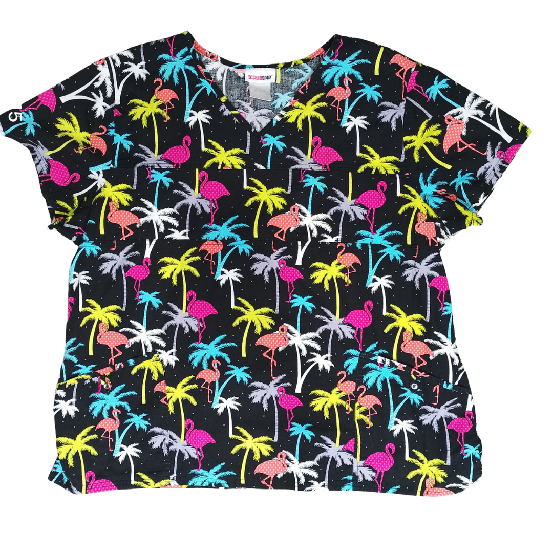 FILIPINA ESTAMPADO PALMERAS A6F2XL