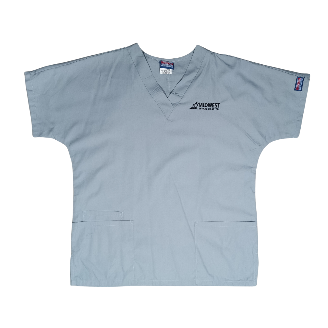 FILIPINA GRIS CON LOGO A6FS