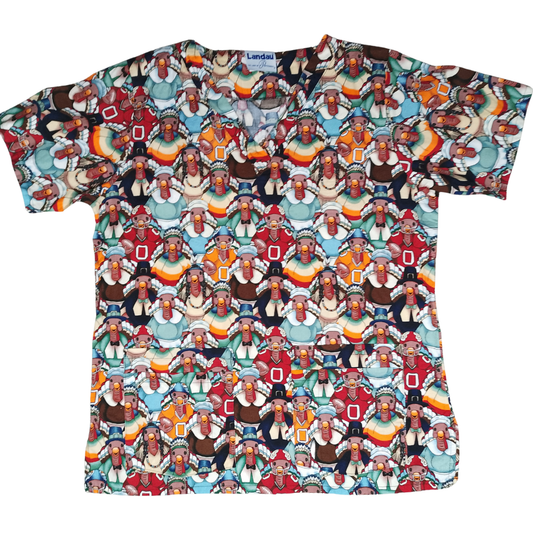 FILIPINA ESTAMPADO GUAJOLOTES A7FM