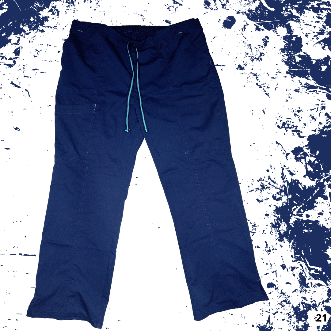 PANTALON AZUL MARINO A80PXL