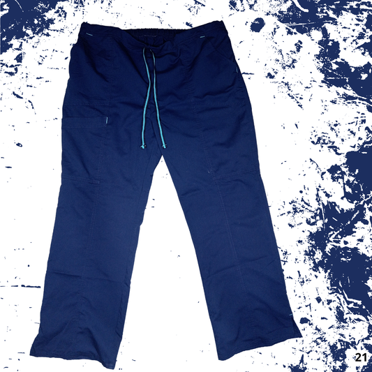 PANTALON AZUL MARINO A80PXL