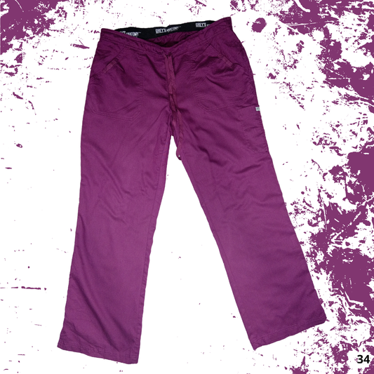 PANTALON GUINDA A8PM