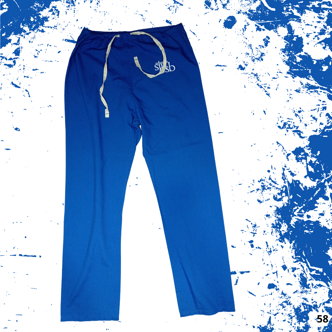 PANTALON AZUL CON LOGO A8PS