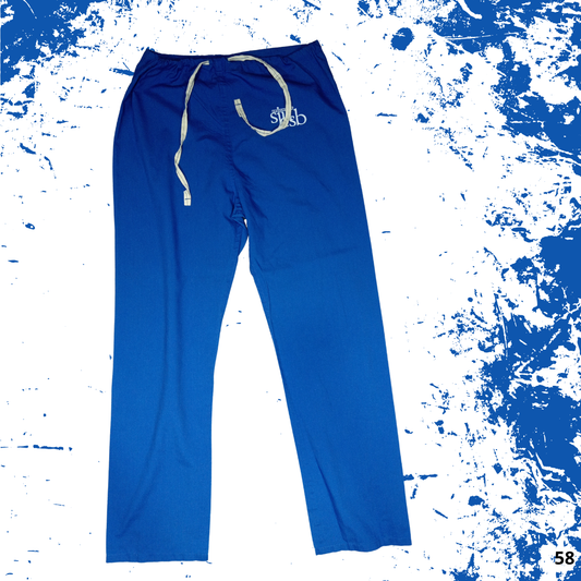 PANTALON AZUL CON LOGO A8PS